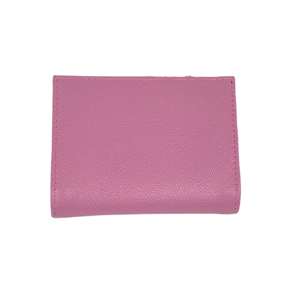 Betsey Johnson Fold Out Card Case Wallet Mauve - Picture 2 of 5